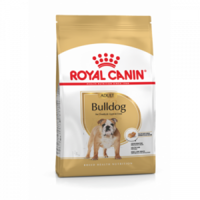 Royal Canin Bulldog Adult корм для взрослых собак породы Английский Бульдог