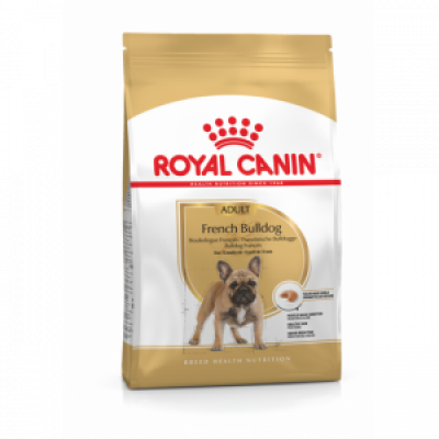 Royal Canin French Bulldog Adult корм для взрослых собак породы Французский Бульдог